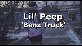 Lil peep - Benz Truck Lyrics / Legendado PTBR