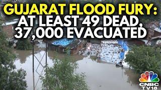 Gujarat News: Heavy Rain Causes Flooding & Waterlogging In Several Areas | N18V