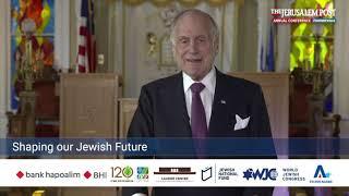 Greetings from Ronald S. Lauder, President of the World Jewish Congress