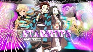 Happy 2025!II  Starships AMV/EDIT II Flow?