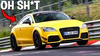 600PS TT RS AUF DEM NÜRBURGRING