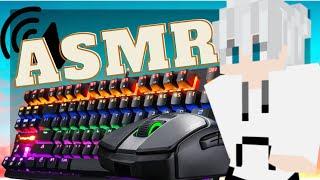 [Godbridge ASMR] keyboard & mouse sounds | hypixel bedwars