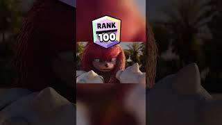 Brawl Stars Sonic Rank UP #shorts #brawlstars