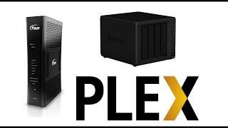 Plex Remote Access on Synology NAS Setup Static IP and Port Forwarding