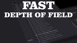 Easily Add 3D Depth of Field in Davinci Resolve Fusion!