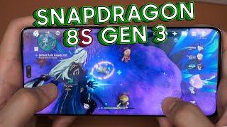 Is the Snapdragon 8s Gen 3 good?  Gaming test - HONOR 200 Pro