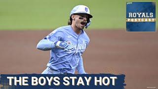 Royals POSTCAST: Kansas City Royals Take DOWN Padres in Interleague Showdown | LIVE REACTION