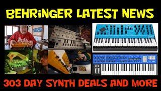 Latest Behringer News 4 March 2025