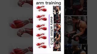 Arms workout #gymfitness #Muscles Grow #bodybuilding  #shorts__ Kanhaiya Singh fitness