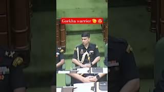 Major Avinash chhetri on requested song #adc #commando #army #parasf #president #viral #shorts