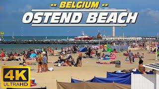 Oostende strand / Ostend beach (Belgium)