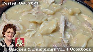 THE BEST Chicken and Dumplings - Good Old Fashioned Southern Cooking