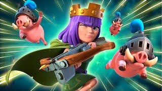  Эта Колода Снова в Числе Лучших! | Абсолютный Чемпион Clash Royale