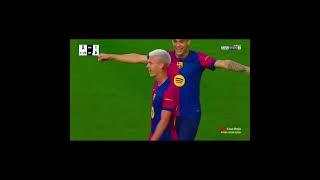 BARCELONA win