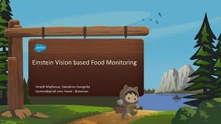 Einstein: Vision-Based Food Monitoring