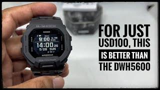 I wanted to get the new Casio G-Shock DWH5600, but I got this GBD-200-1DR instead