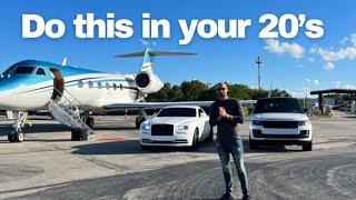 Do this in your 20's if you want to become a multimillionaire.