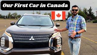 Our First Car in Canada! Full Detail Review of Mitsubishi "OUTLANDER"! New Car Buying Experience.