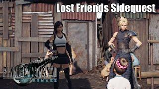 LOST FRIENDS Sidequest - FFVII REMAKE
