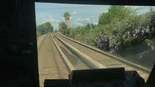 BART A2 Car 1210 Rear Cab View (March 2020)