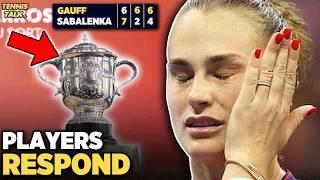 Gauff Defeats Sabalenka to Win French Open 2025 | Tennis News