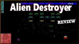 Alien Destroyer - on the ZX Spectrum 48K !! with Commentary