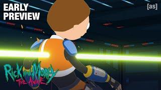 EPISODE 7 PREVIEW: Space Morty's Fate | Rick and Morty: The Anime | adult swim