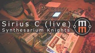 Synthesarium Knights - Sirius C (live)