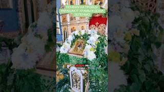 ПОЧЕМУ НА ТРОЙЦУ УКРАШАЮТ ХРАМЫ И ДОМА ЗЕЛЕНЬЮ? #православие #вера #христианство #религия #троица