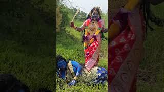 ran me khud pari maa kali #foryou #shorts #mahadev #maakali #foryou #maadurga