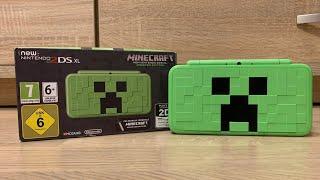 Распаковка New Nintendo 2DS XL Minecraft Edition | Покупка с Б/У площадки