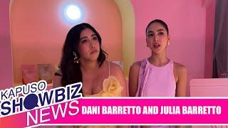 Kapuso Showbiz News: Julia Barretto says she gets inspiration from sister Dani