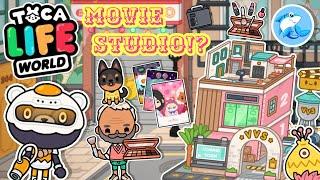 Toca Life World | Movie Studio Location Review!? (OUT NOW!)