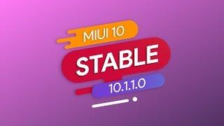 MIUI 10 GLOBAL STABLE 10.1.1.0 (ANDROID 9.0) НА XIAOMI MI 8!