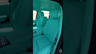 Luxurious Ride : Rolls Royce Cullinan Onyx Concept in Dubai's Best Car Showroom| Dourado Luxury Car