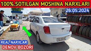 26.MAY...100%SOTILGAN MOSHINA NARXLARI 2024YIL