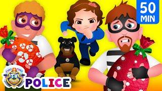 The Egg Factory Theft - Narrative Story + More ChuChu TV Police Fun Cartoons for Kids