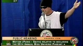 Zuma Dogg Takes Control of L.A. City Council Meeting for SIX MINUTES!