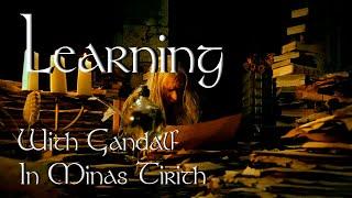 MIDDLE EARTH   ONLY MUSIC  |  Learning With Gandalf