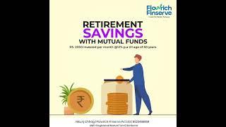 START SIP EARLY TO RETIRE PEACEFULLY #MUTUALFUNDS #flowrichfinserve #FinancialFreedom #STP#SIP