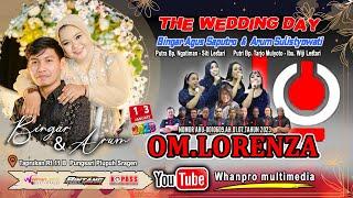 LIVE : " OM.LORENZA " |  Wedding Bingar & Arum | "BINTANG Pro Audio | Taprukan 13 Jan 2025