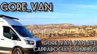 ПОЕЗДКА Каппадокия gore_van_life Cappadocia, Van Life, and traveling