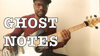 How to Play Ghost Notes on Bass ||Spice up your groove with killer dead notes||