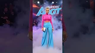 From Spray Gun to Soft Power – AGT’s Most Misty Glow-Up! #shorts#agt #ai #marvel #talent #beautiful