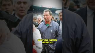 Mark Crossley tells his favourite Brian Clough story  #football #footballshorts #brianclough