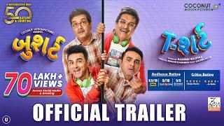 Trailer: Bushirt T-shirt | Siddharth Randeria | Kamlesh Ozza | Vandana Pathak | Sachin-Jigar