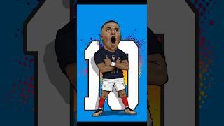 Kylian Mbappe Goals From 2022 FIFA World Cup