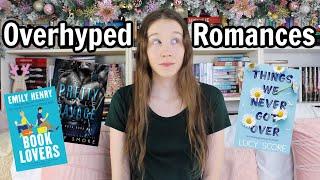 Overhyped Romance Books | Popular Books I Didn't Like