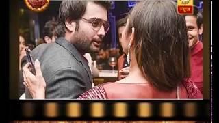 'Madhubala' stars Vivian Dsena & Drashti Dhami hugged each other in Rubina & Abhinav's reception