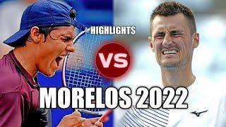 Tomic/Sanchez vs Hernandez/Pacheco MORELOS 2022 Highlights